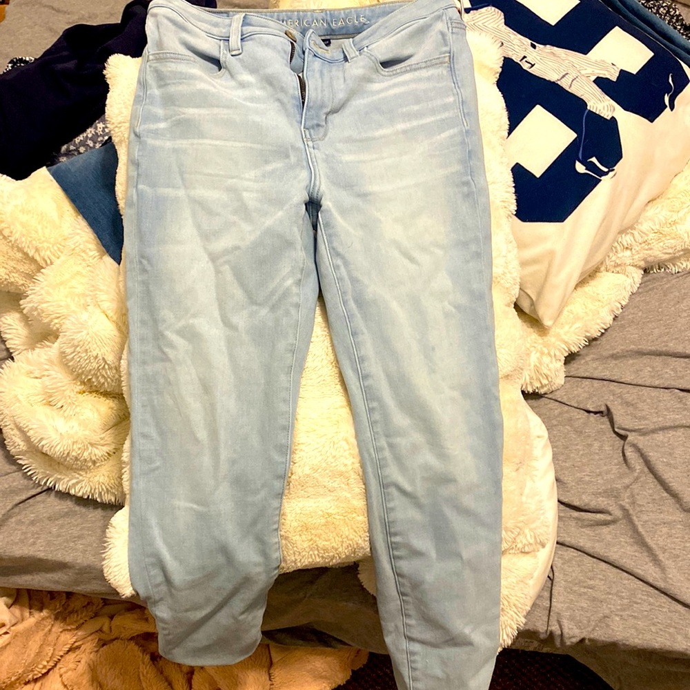 American Eagle Super stretch Skinny jeans